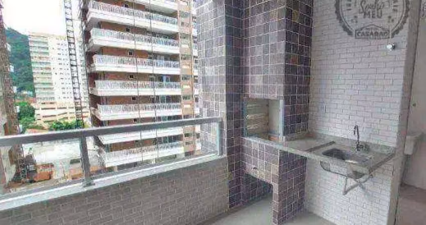 Apartamento com 2 quartos à venda na Rua Otelo Rodrigues Franco, Canto do Forte, Praia Grande