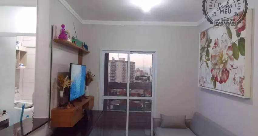 Apartamento com 1 quarto à venda na Rua Vinte e Seis de Janeiro, Vila Mirim, Praia Grande