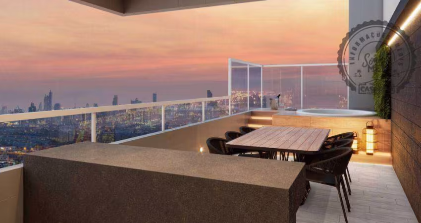 Apartamento no Canto do Forte, Praia Grande - SP