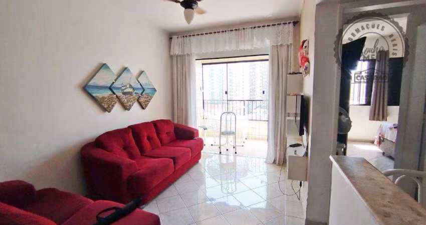 Apartamento na Vila Tupi, Praia Grande, SP