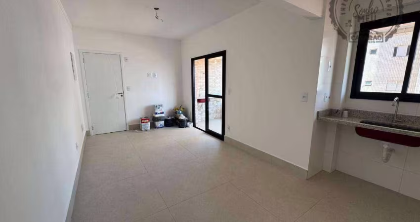 Apartamento na Vila Caiçara, Praia Grande - SP