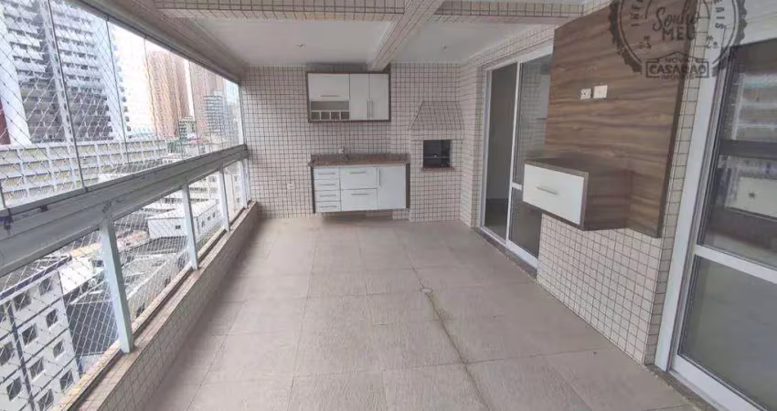 Apartamento com 3 quartos à venda na Rua Doutor Roberto Shoji, Boqueirão, Praia Grande