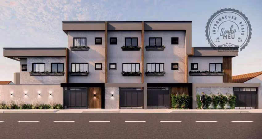 Casa com 2 quartos à venda na Avenida Osasco, Cidade Ocian, Praia Grande