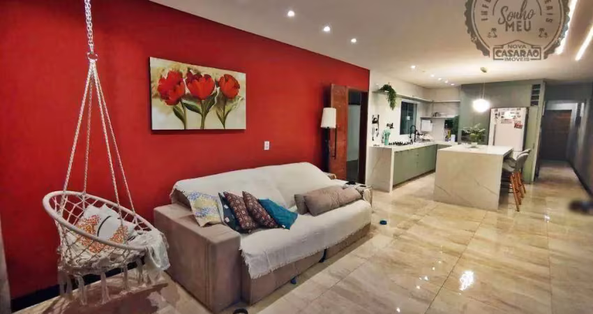 Casa com 2 quartos à venda na Rua Colômbia, Guilhermina, Praia Grande