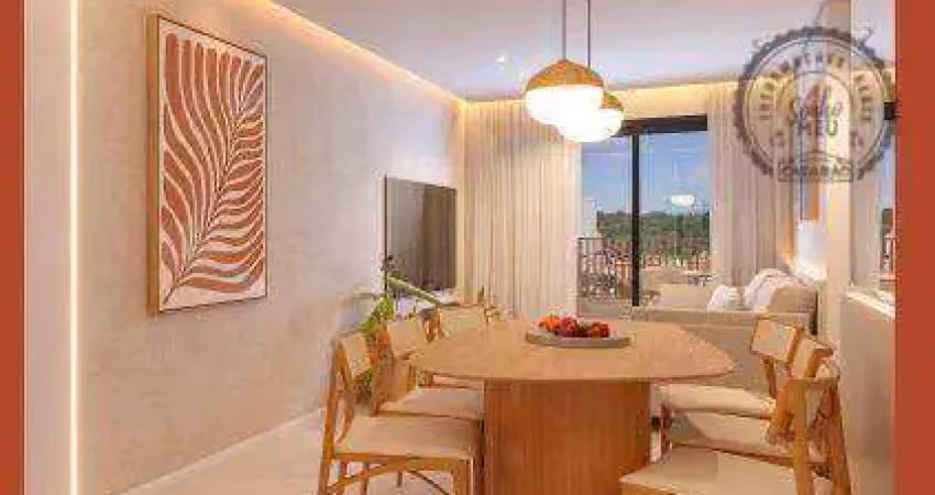 Apartamento com 2 quartos à venda na Avenida Presidente Kennedy, Guilhermina, Praia Grande