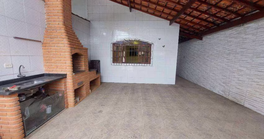 Casa no Tude Bastos (Sítio do Campo) - Praia Grande/SP