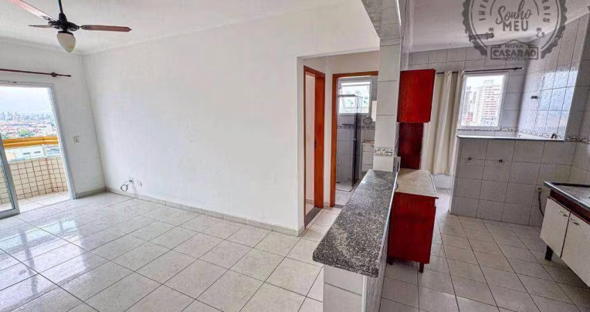 Apartamento com 1 dormitório à venda, 47 m² por R$ 285.000,00 - Tupi - Praia Grande/SP