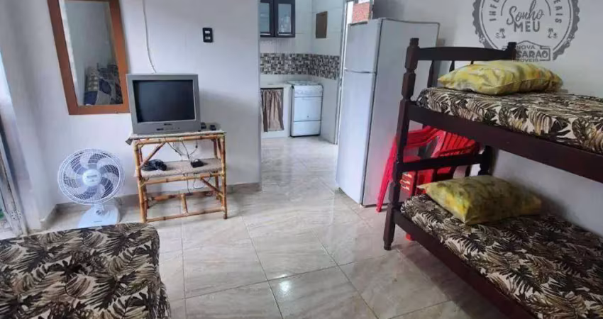 Kitnet / Stúdio à venda na Rua Bolívia, Guilhermina, Praia Grande