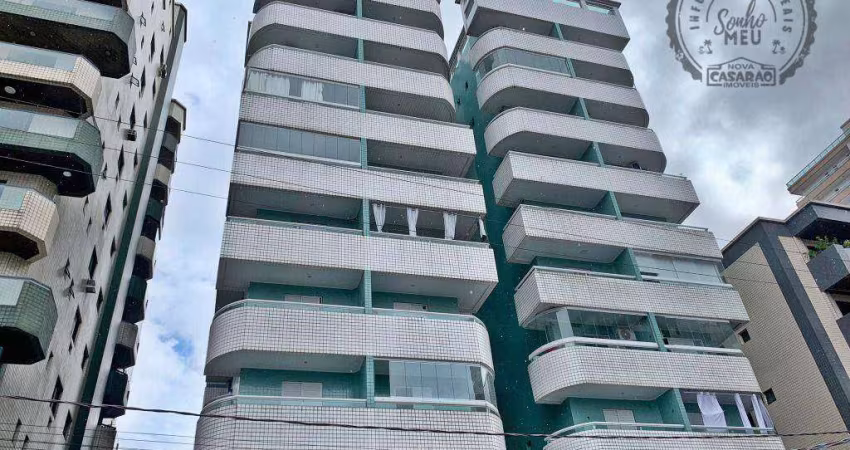 Apartamento no Boqueirão, Praia Grande/SP