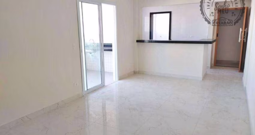 Apartamento no Caiçara, Praia Grande - SP
