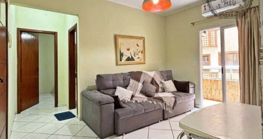 Apartamento no Canto do Forte, Praia Grande/SP.