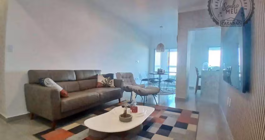 Apartamento com 3 quartos para alugar na Avenida Presidente Castelo Branco, Balneário Flórida, Praia Grande