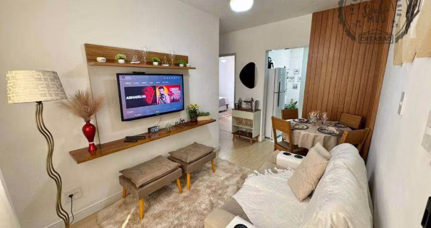 Apartamento na Guilhermina, Praia Grande - SP
