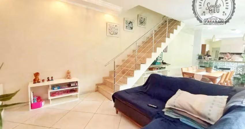 Casa com 3 quartos à venda na Rua Xixova, Canto do Forte, Praia Grande