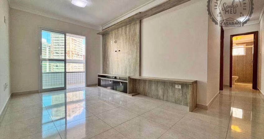 Apartamento à venda - Vila Caiçara, Praia  Grande, SP.