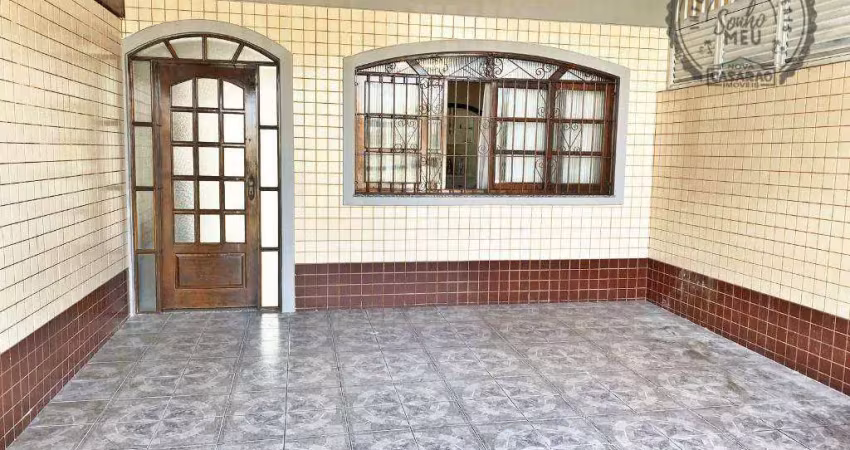 Casa com 2 quartos à venda na Rua Cravina, Jardim Real, Praia Grande