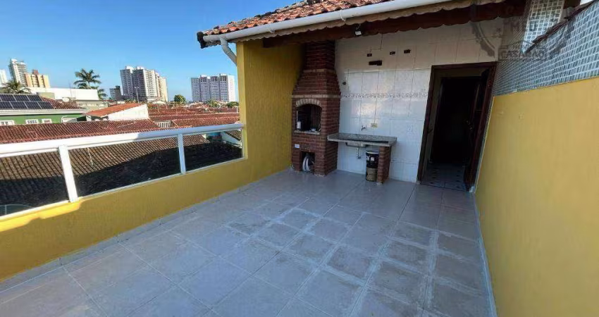 Casa Tríplex no Caiçara, Praia Grande - SP