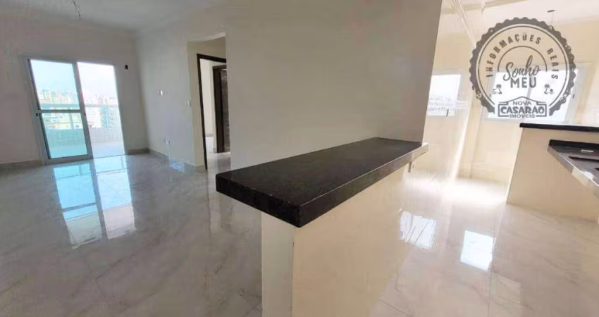 Apartamento na Vila Tupi, Praia Grande - SP