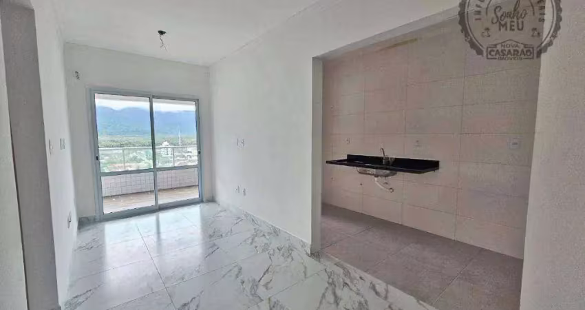 Apartamento com 1 quarto para alugar na Avenida Presidente Castelo Branco, Balneário Flórida, Praia Grande