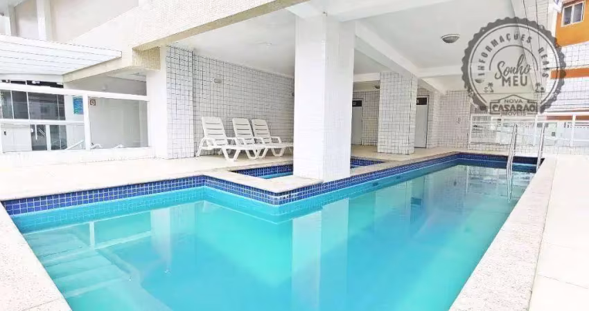 Apartamento com 2 quartos à venda na Rua Ipanema, Guilhermina, Praia Grande