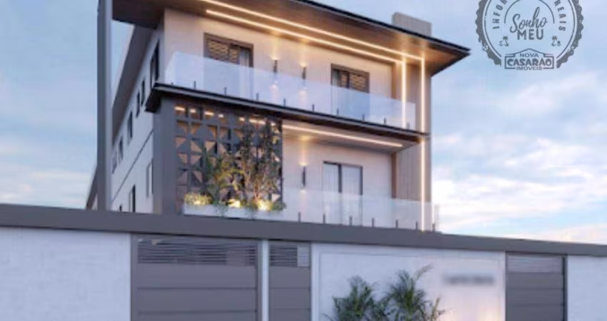 Casa na Guilhermina, Praia Grande/SP