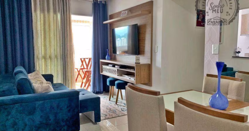 Apartamento no Canto do Forte, Praia Grande/SP