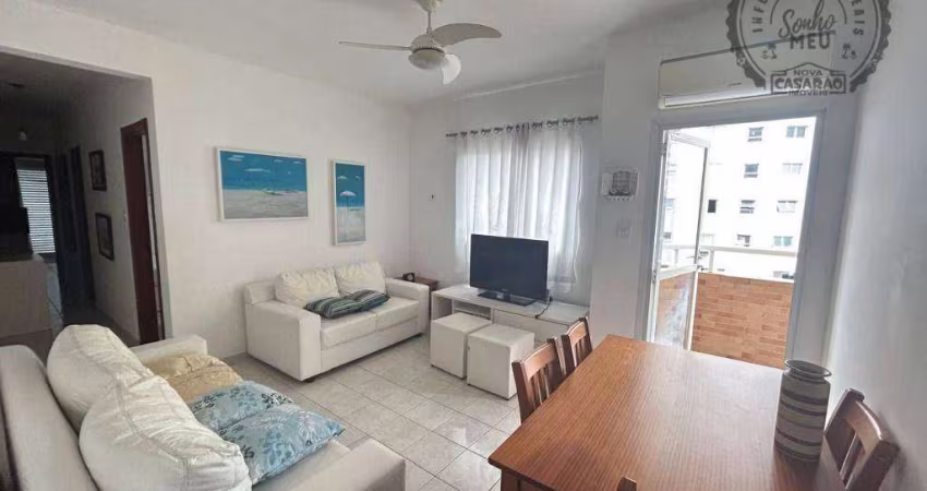 Apartamento na Vila Guilhermina, Praia Grande - SP