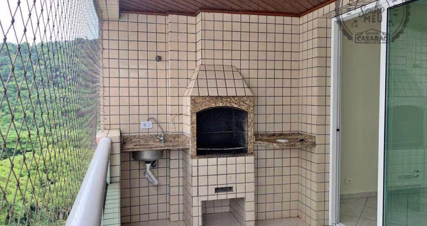 Apartamento no Canto do Forte, Praia Grande/SP
