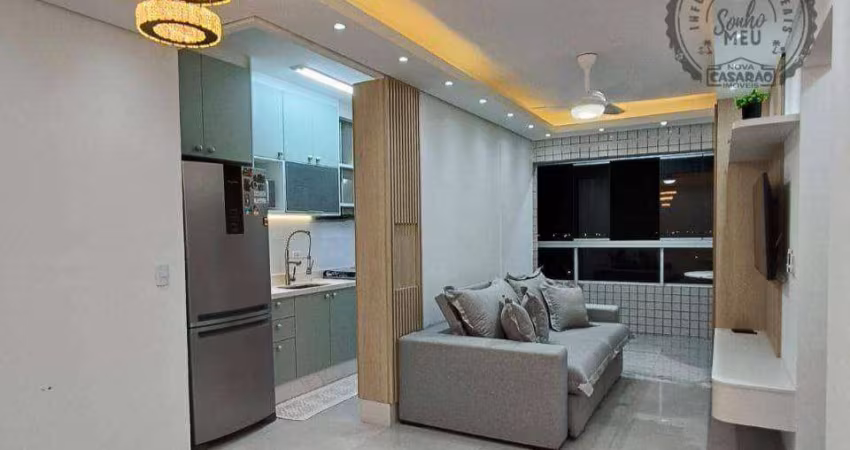 Apartamento na Vila Mirim, Praia Grande - SP