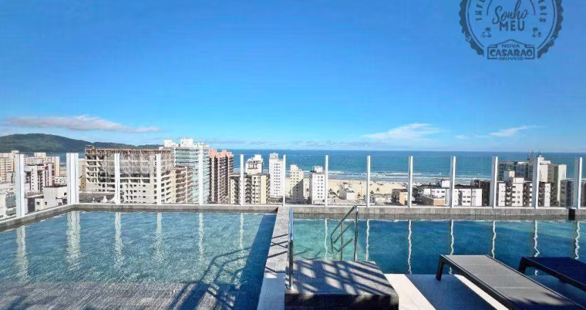 Apartamento Garden na Guilhermina, Praia Grande/SP.