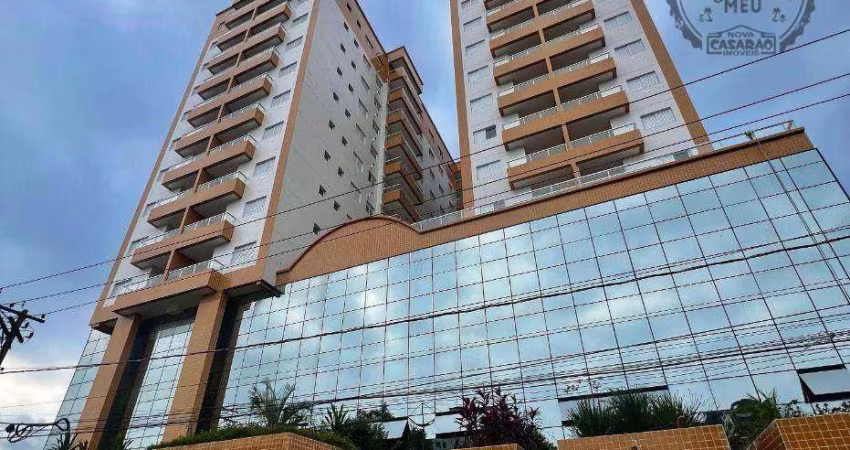 Apartamento no Boqueirão, Praia Grande - SP