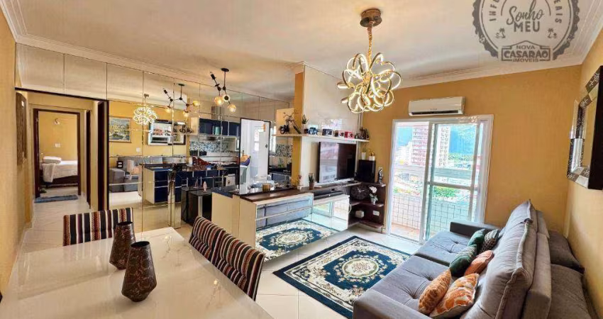 Apartamento no Caiçara - Praia Grande/SP