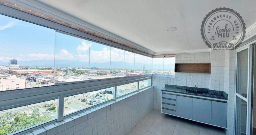 Apartamento na Guilhermina, Praia Grande/SP