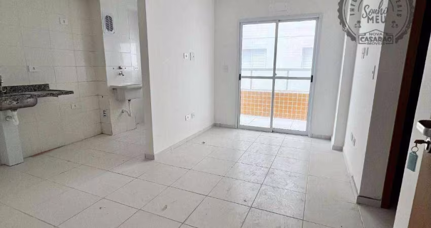 Apartamento no Boqueirão, Praia Grande - SP