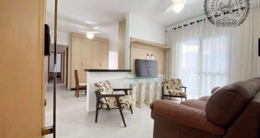 Apartamento no Canto do Forte, Praia Grande/SP.