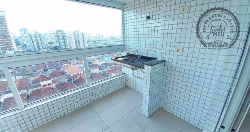 Apartamento com 2 quartos à venda na Rua Guimarães Rosa, Cidade Ocian, Praia Grande