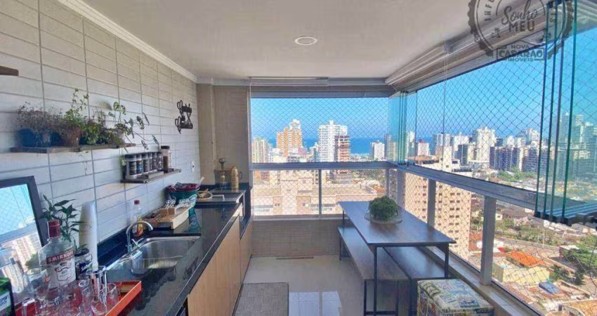 Apartamento no Canto do Forte, Praia Grande/SP.