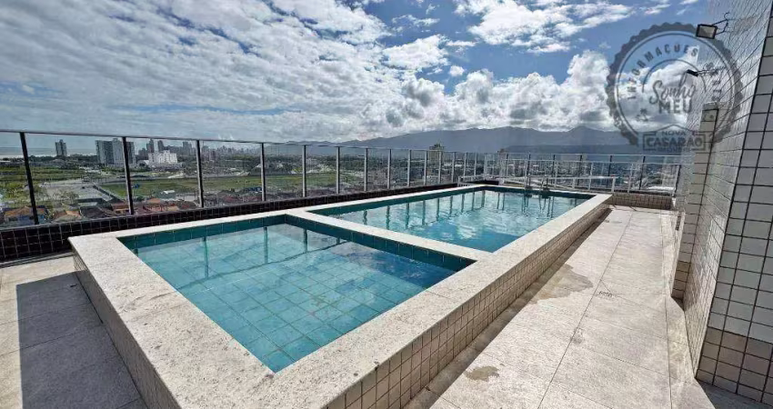 Apartamento na Mirim, Praia Grande- SP