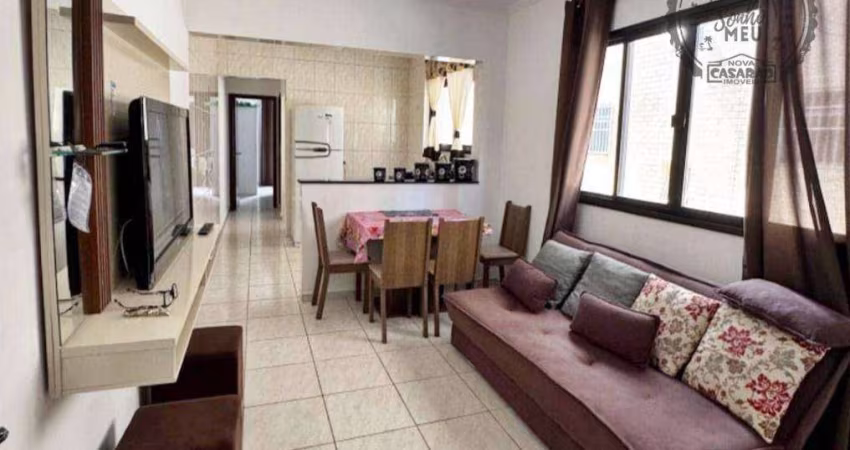 Apartamento no Boqueirão, Praia Grande - SP
