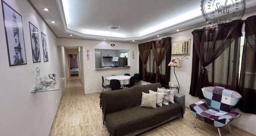 Apartamento na Guilhermina, Praia grande - SP