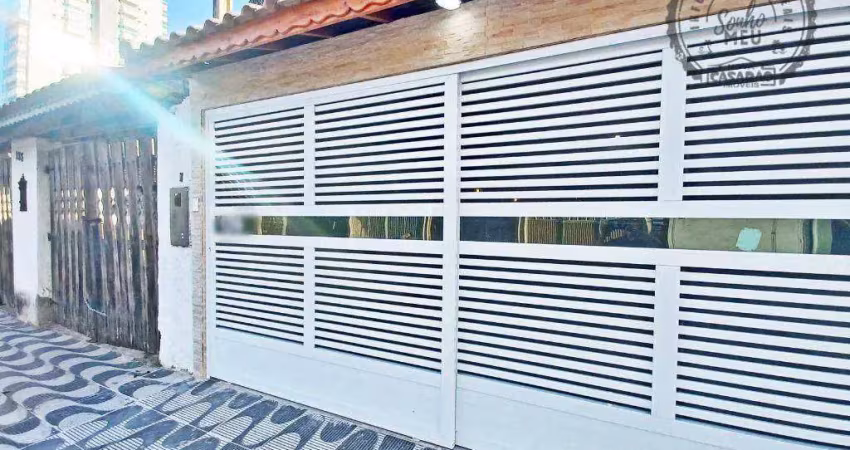 Casa com 2 quartos à venda na Avenida Presidente Kennedy, Balneário Maracanã, Praia Grande