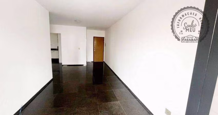 Apartamento para locação no bairro Tupi em Praia Grande/SP.