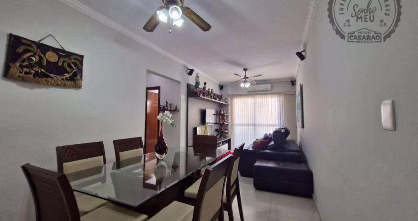 Apartamento na Guilhermina, Praia Grande - SP