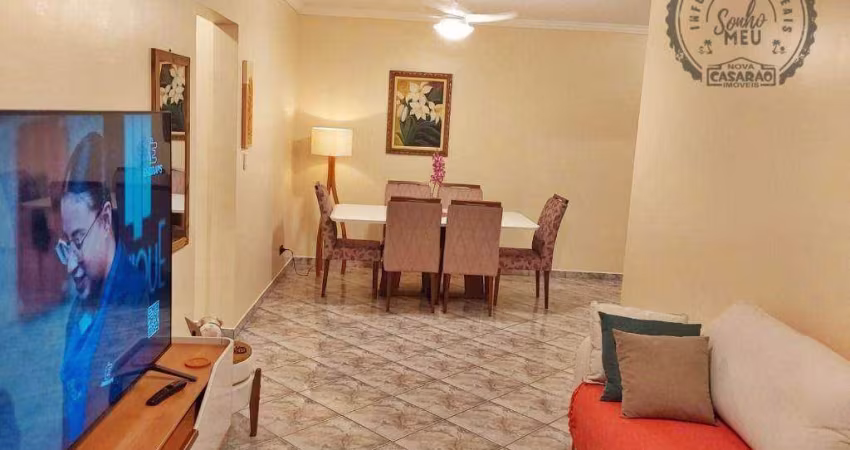 Apartamento com 2 dormitórios à venda, 85 m² por R$ 450.000,00 - Tupi - Praia Grande/SP