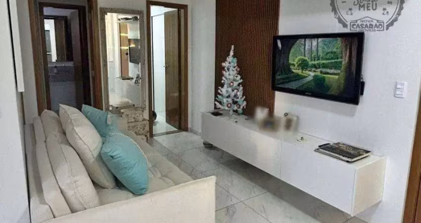 Apartamento com 2 quartos à venda na Avenida Presidente Castelo Branco, Vila Mirim, Praia Grande
