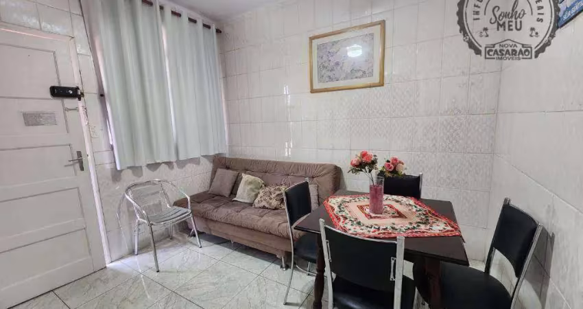 Apartamento com 1 quarto à venda na Rua Bahia, Boqueirão, Praia Grande