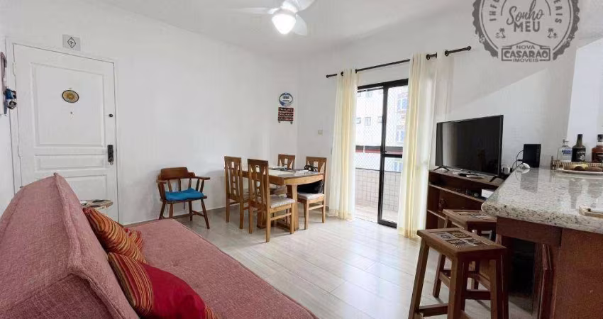 Apartamento na Guilhermina em Praia Grande/SP.