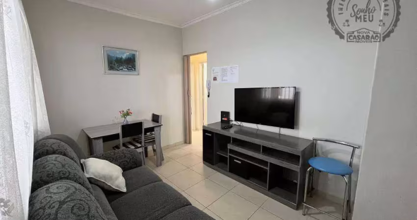 Apartamento com 1 quarto à venda na Rua Itararé, Guilhermina, Praia Grande