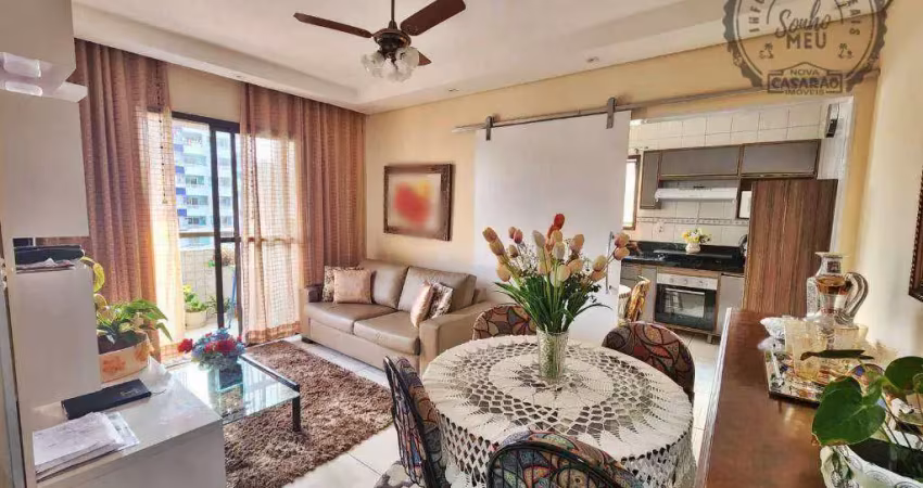 Apartamento - Guilhermina, Praia Grande- SP