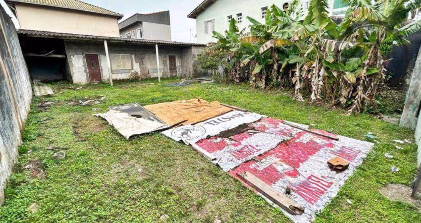 Terreno na Mirim - Praia Grande/SP